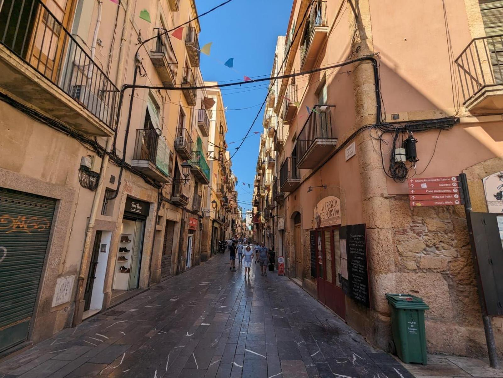 Ferienwohnung La Paloma Tarragona Exterior foto